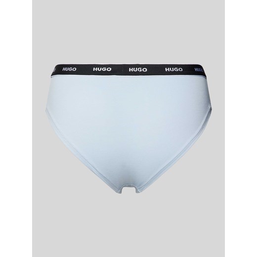 Majtki damskie Hugo Boss niebieskie 