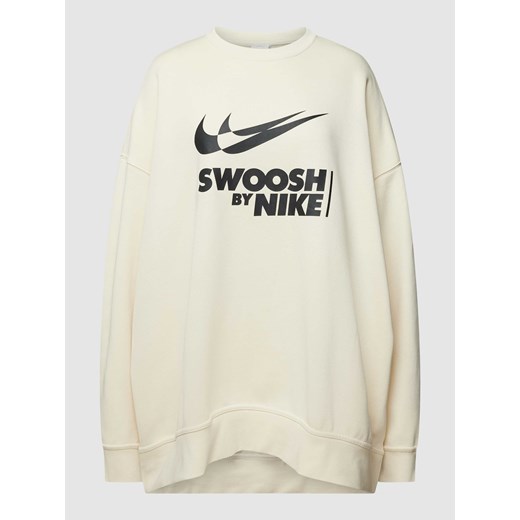 Bluza o kroju oversized z nadrukiem z logo Nike S Peek&Cloppenburg 