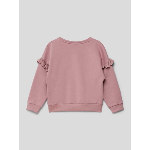 Bluza dziewczęca Lil Atelier różowa 