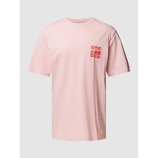T-shirt z nadrukowanym motywem model ‘RECIPE’ Jack & Jones XL Peek&Cloppenburg 