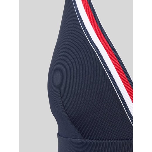 Kostium kąpielowy z detalem z logo model ‘Global’ Tommy Hilfiger M Peek&Cloppenburg