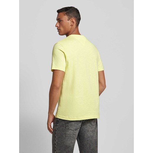 T-shirt o kroju regular fit w jednolitym kolorze Tommy Hilfiger M Peek&Cloppenburg 
