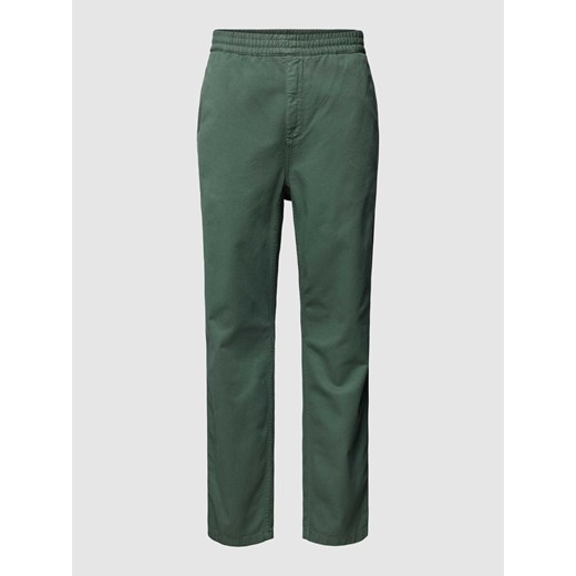 Spodnie dresowe z wpuszczanymi kieszeniami ze sklepu Peek&Cloppenburg  w kategorii Spodnie męskie - zdjęcie 170255439