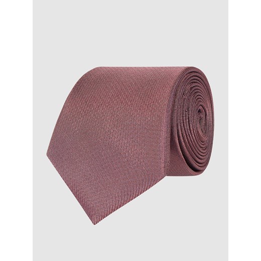 Krawat z czystego jedwabiu (6,5 cm) ze sklepu Peek&Cloppenburg  w kategorii Krawaty - zdjęcie 170255729