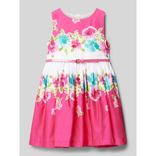Sukienka z czystej bawełny ze sklepu Peek&Cloppenburg  w kategorii Sukienki dziewczęce - zdjęcie 170255798