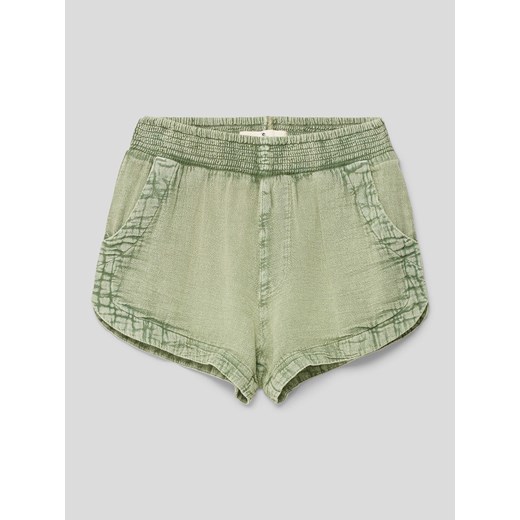 Bermudy z fakturowanym wzorem model ‘CLASSIC SURF’ ze sklepu Peek&Cloppenburg  w kategorii Spodenki dziewczęce - zdjęcie 170256165