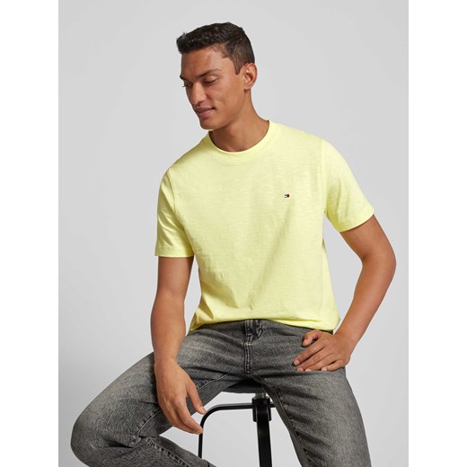 T-shirt o kroju regular fit w jednolitym kolorze Tommy Hilfiger XXXL Peek&Cloppenburg 