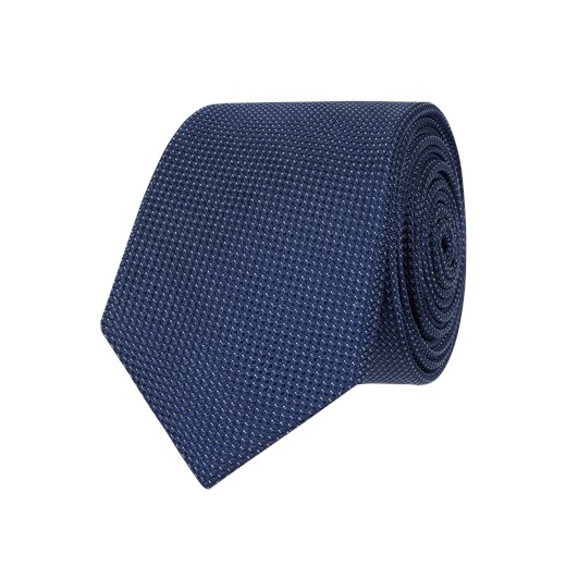 Krawat z czystego jedwabiu (6 cm) ze sklepu Peek&Cloppenburg  w kategorii Krawaty - zdjęcie 170256715