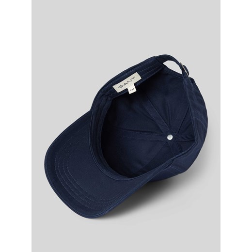 Czapka z daszkiem i wyhaftowanym logo model ‘UNISEX SHIELD HIGH CAP’ Gant L/XL Peek&Cloppenburg 