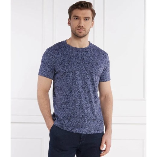 T-shirt męski granatowy Joop! z krótkim rękawem