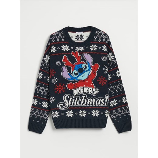 Żakardowy sweter Merry Stitchmas House M wyprzedaż House