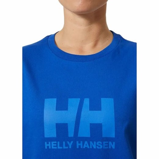 Bluzka damska Helly Hansen niebieska 