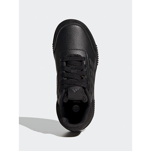 Buty sportowe dziecięce czarne Adidas z tkaniny 