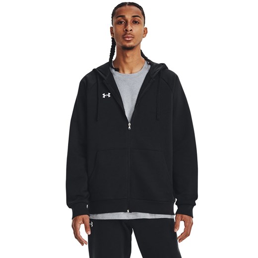 Under Armour Bluza &quot;Rival&quot; w kolorze czarnym ze sklepu Limango Polska w kategorii Bluzy męskie - zdjęcie 170261677
