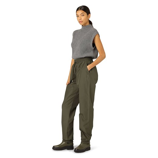 Ilse Jacobsen Spodnie dresowe w kolorze khaki ze sklepu Limango Polska w kategorii Spodnie damskie - zdjęcie 170261856