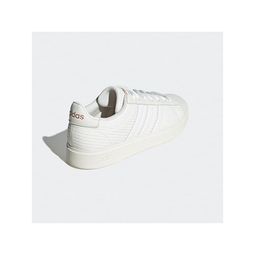 adidas Sneakersy &quot;Grand Court 2&quot; w kolorze białym 42 Limango Polska wyprzedaż