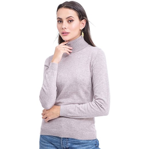 ASSUILI Sweter w kolorze jasnoszarym ze sklepu Limango Polska w kategorii Swetry damskie - zdjęcie 170262217