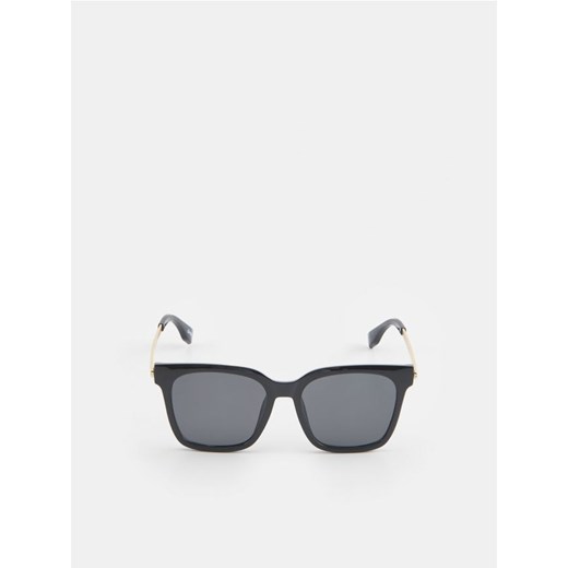 Sinsay - Okulary przeciwsłoneczne - czarny ze sklepu Sinsay w kategorii Okulary przeciwsłoneczne damskie - zdjęcie 170262446