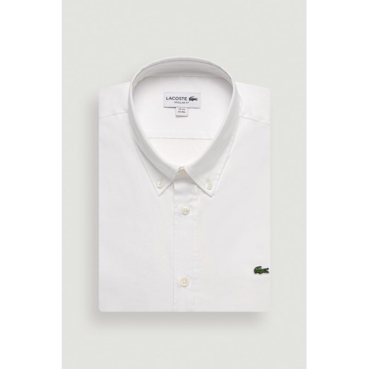 Lacoste - Koszula bawełniana CH2933 CH2933-001 ze sklepu PRM w kategorii Koszule męskie - zdjęcie 170263705