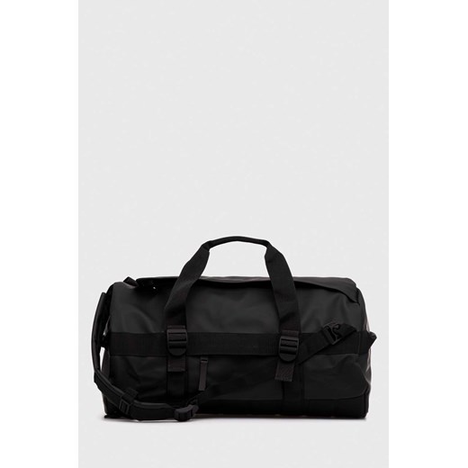 Rains torba 13490 Duffel Bags kolor czarny ze sklepu PRM w kategorii Torby podróżne - zdjęcie 170263789