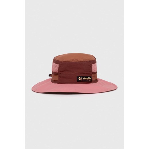 Columbia kapelusz Bora Bora Retro kolor różowy 2077381 ze sklepu PRM w kategorii Kapelusze damskie - zdjęcie 170264035