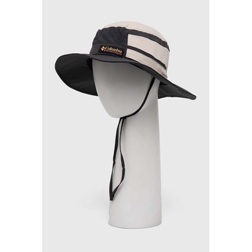 Columbia kapelusz Bora Bora Retro kolor szary 2077381 ze sklepu PRM w kategorii Kapelusze damskie - zdjęcie 170264039