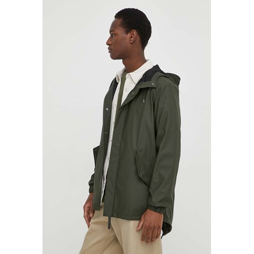 Rains kurtka 18010 Jackets kolor zielony przejściowa ze sklepu PRM w kategorii Kurtki męskie - zdjęcie 170264117