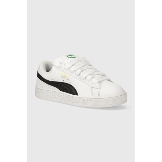 Puma sneakersy  X SUEDE kolor biały 397255 ze sklepu PRM w kategorii Buty sportowe damskie - zdjęcie 170264175