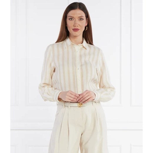 Weekend MaxMara Lniana koszula LARI | Regular Fit Weekend Maxmara 42 Gomez Fashion Store