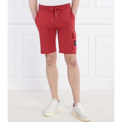 CALVIN KLEIN JEANS Szorty | Regular Fit S Gomez Fashion Store promocyjna cena