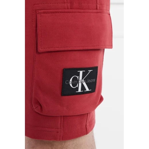 CALVIN KLEIN JEANS Szorty | Regular Fit XL okazyjna cena Gomez Fashion Store