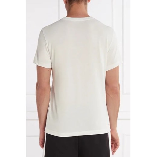 Lacoste t-shirt męski z krótkim rękawem biały