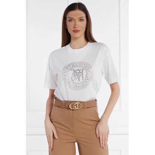 Joop! T-shirt | Regular Fit Joop! 42 wyprzedaż Gomez Fashion Store