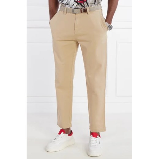 HUGO Spodnie Zeebo233D | Regular Fit 32/34 Gomez Fashion Store