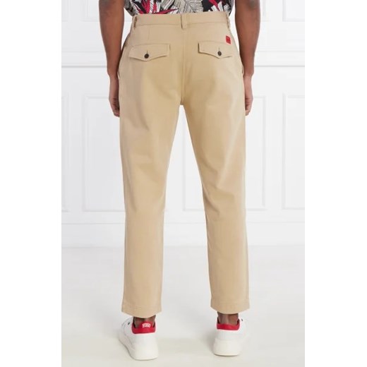 HUGO Spodnie Zeebo233D | Regular Fit 30/32 Gomez Fashion Store