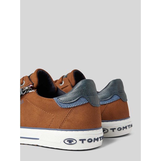 Sneakersy z zamkiem błyskawicznym Tom Tailor 46 Peek&Cloppenburg 