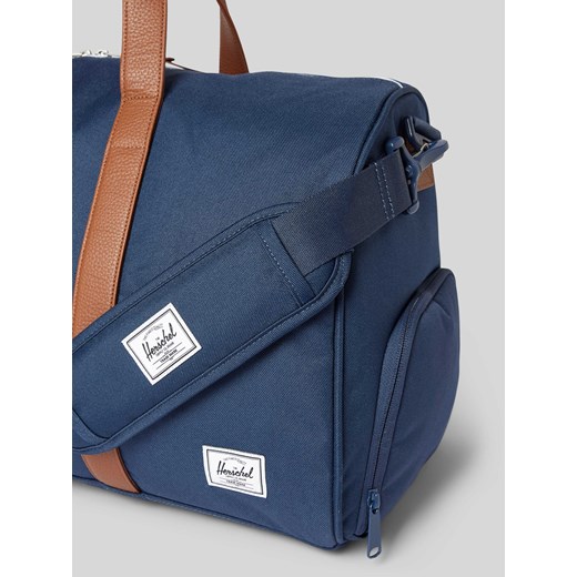 Torba typu duffle bag z naszywką z logo model ‘Novel™’ One Size Peek&Cloppenburg 