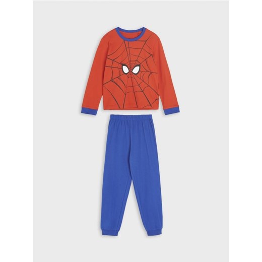 Sinsay - Piżama Spiderman - niebieski ze sklepu Sinsay w kategorii Piżamy dziecięce - zdjęcie 170266659
