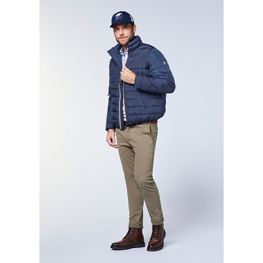 Polo Sylt Kurtka pikowana w kolorze granatowym Polo Sylt S okazyjna cena Limango Polska
