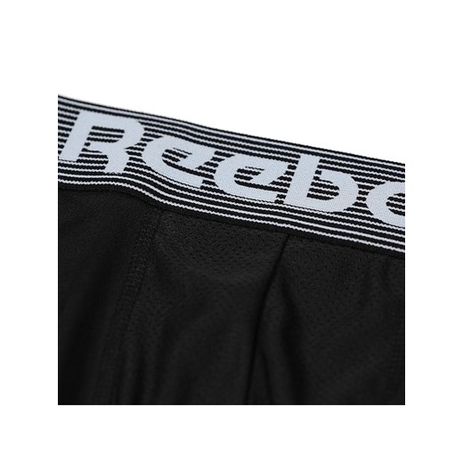 Reebok Bokserki (3 pary) &quot;Steele&quot; w kolorze czarnym ze wzorem Reebok XL promocja Limango Polska