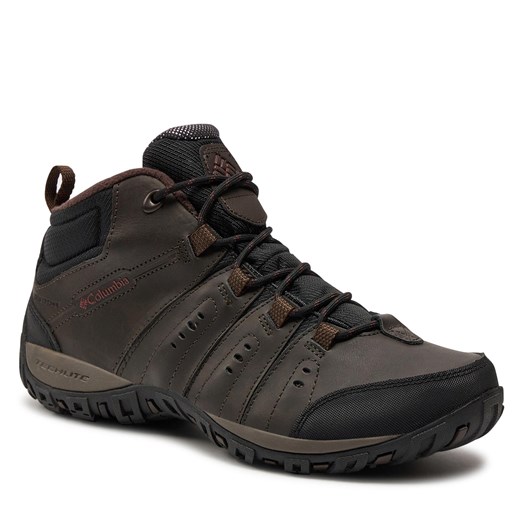 Trekkingi Columbia Peakfreak Nomad Chukka WP Omni-Heat BM3926 Cordovan/Garnet Columbia 44.5 eobuwie.pl