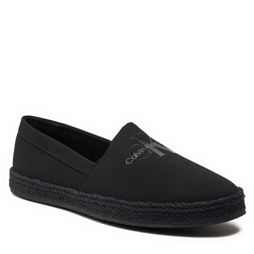 Espadryle męskie Calvin Klein z tkaniny