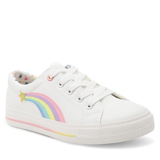 Trampki dziecięce białe Nelli Blu 