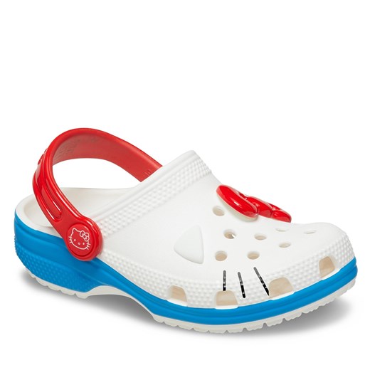 Crocs klapki dziecięce bez zapięcia z gumy 