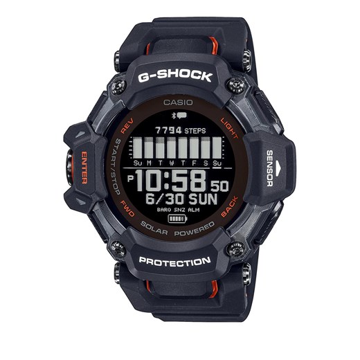 Smartwatch G-Shock GBD-H2000-1AER Black ze sklepu eobuwie.pl w kategorii Zegarki - zdjęcie 170268926
