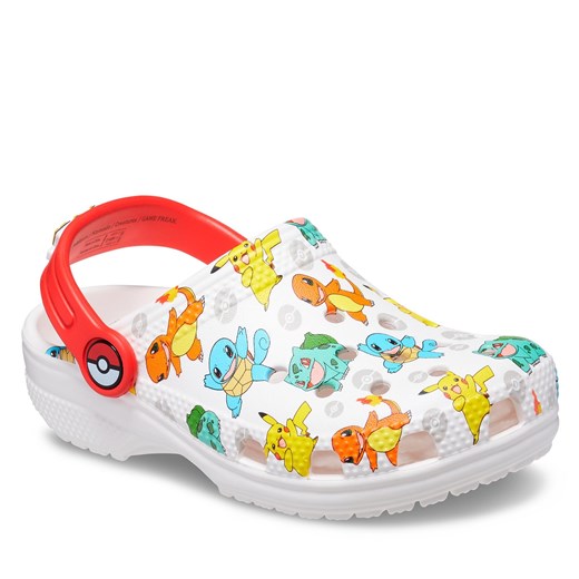 Klapki dziecięce Crocs bez zapięcia 