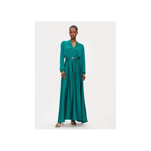 Rinascimento Sukienka wieczorowa CFC0117875003 Zielony Regular Fit ze sklepu MODIVO w kategorii Sukienki - zdjęcie 170269729