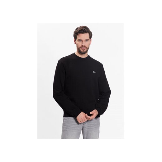 Lacoste Bluza SH9608 Czarny Regular Fit ze sklepu MODIVO w kategorii Bluzy męskie - zdjęcie 170269735