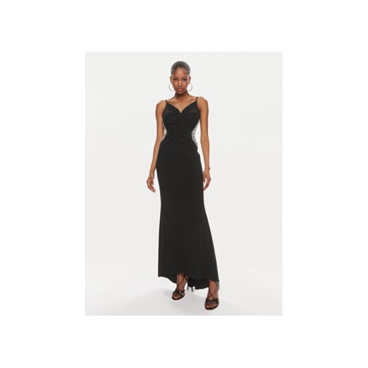 Rinascimento Sukienka wieczorowa CFC0117706003 Czarny Slim Fit ze sklepu MODIVO w kategorii Sukienki - zdjęcie 170269836
