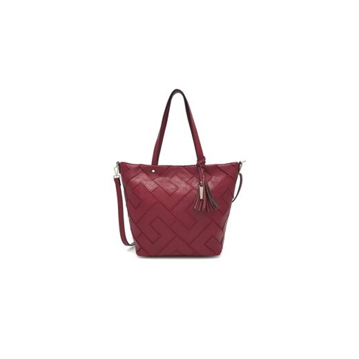 Lasocki Torebka MLP-E-025-05 Czerwony ze sklepu MODIVO w kategorii Torby Shopper bag - zdjęcie 170269858